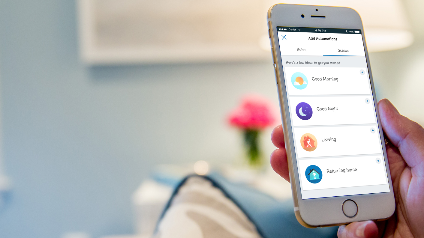Xfinity Home Launches Smart Home "Scenes"