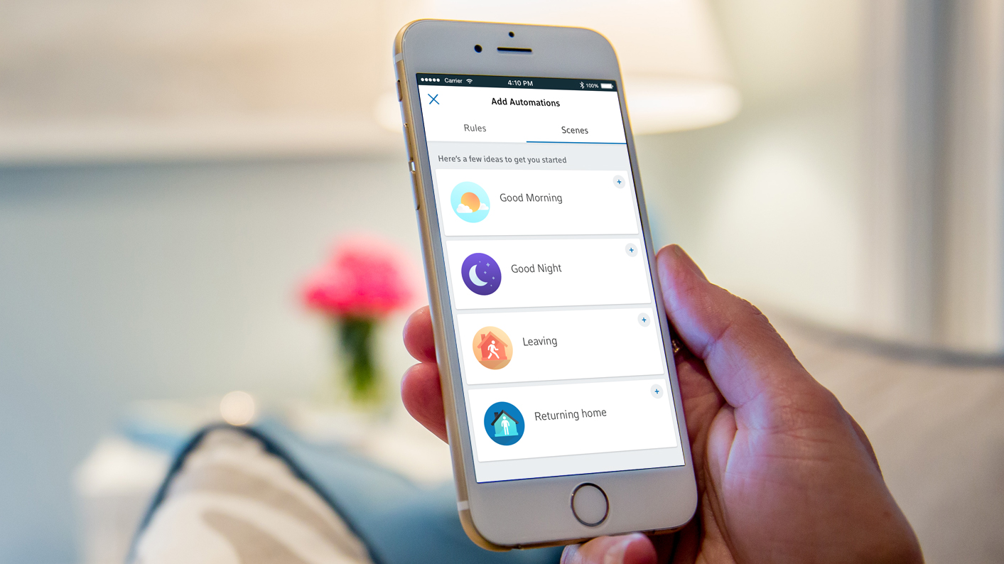 Xfinity Home Launches Smart Home "Scenes"