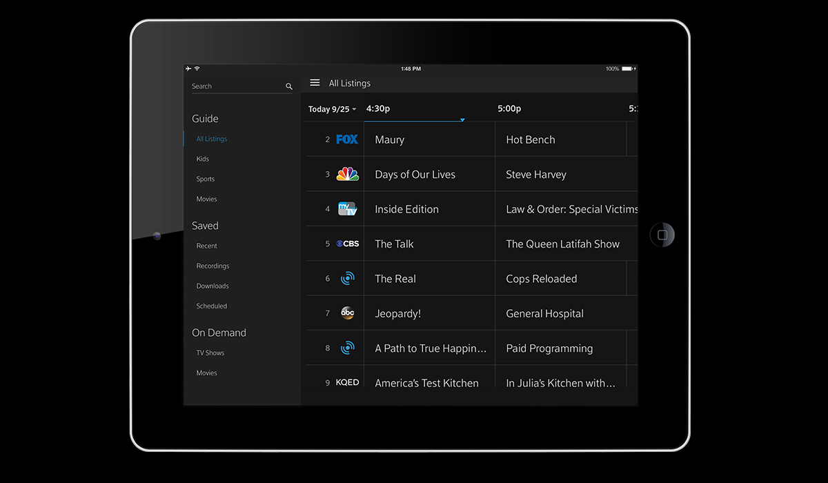 X1 DVR with Cloud Technology