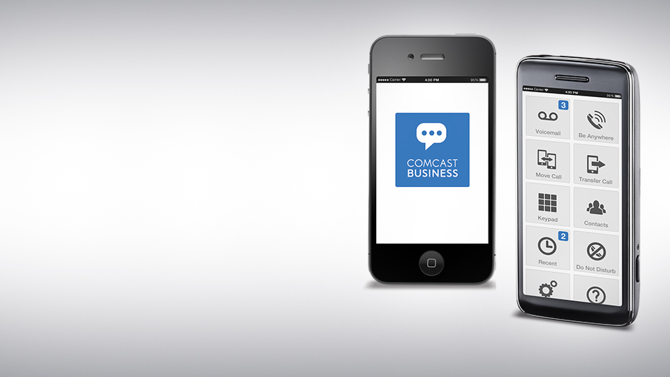 Comcast Business Makes Desk Phones Mobile for Small Business Owners and