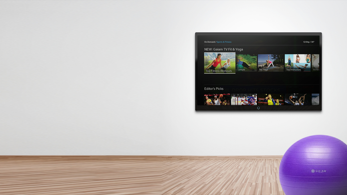 Comcast and Gaiam TV Partner to Launch Gaiam TV Fit & Yoga