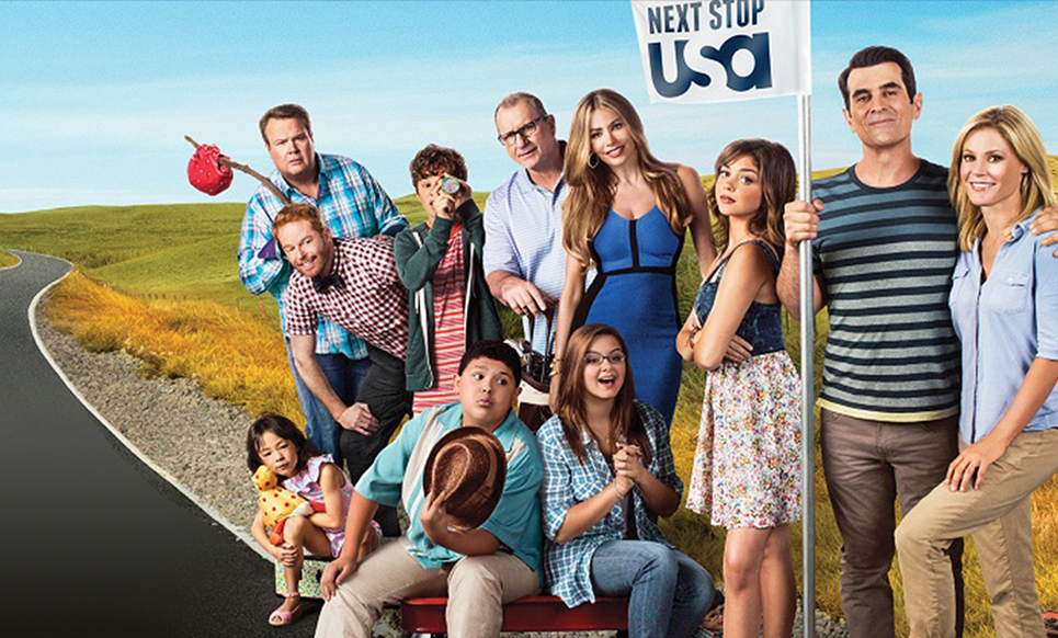USA Gives Modern Family Fans Star Treatment on Second Screen