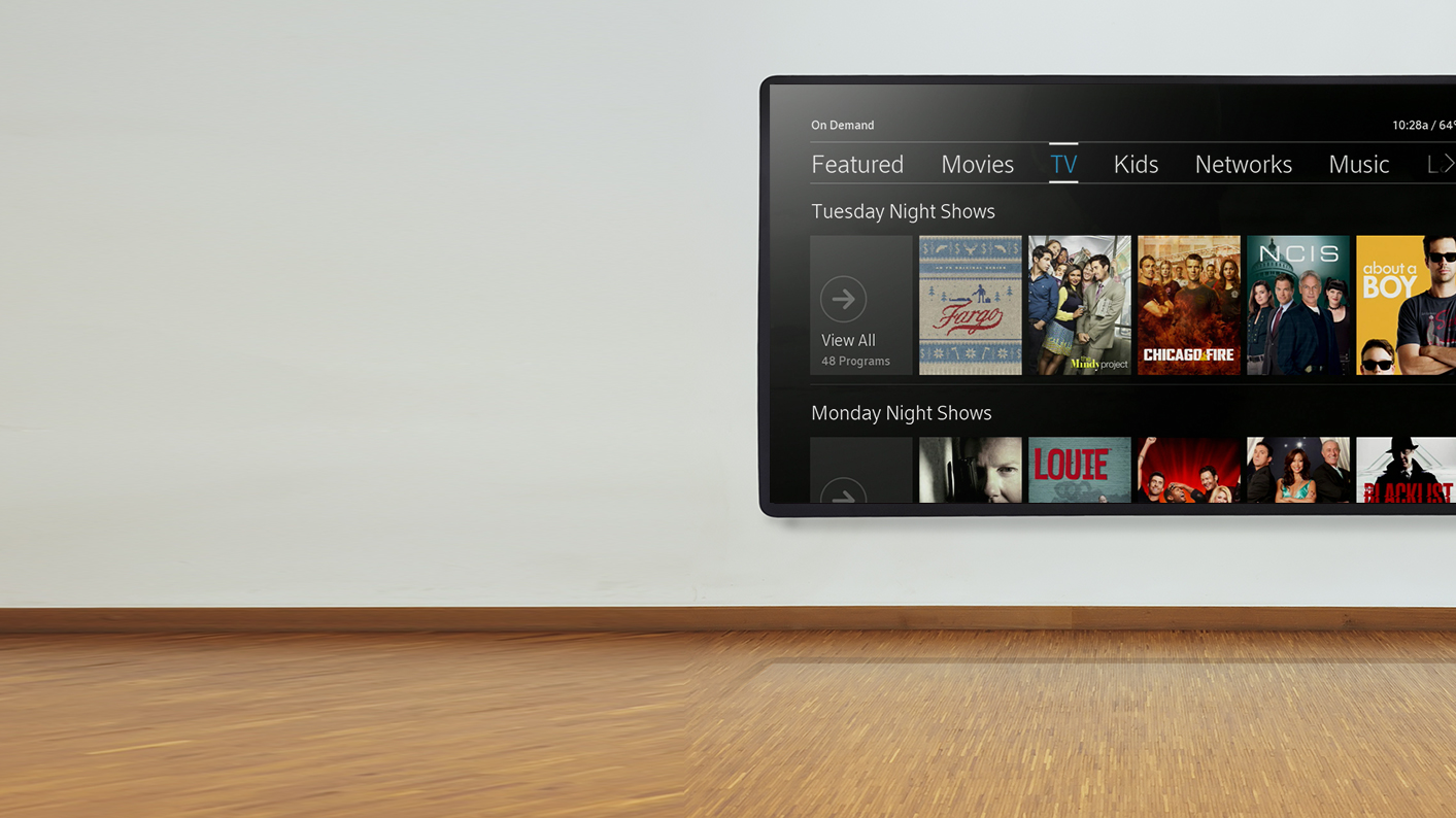 XFINITY On Demand Now Home to Top 100 Nielsen Rated TV Shows