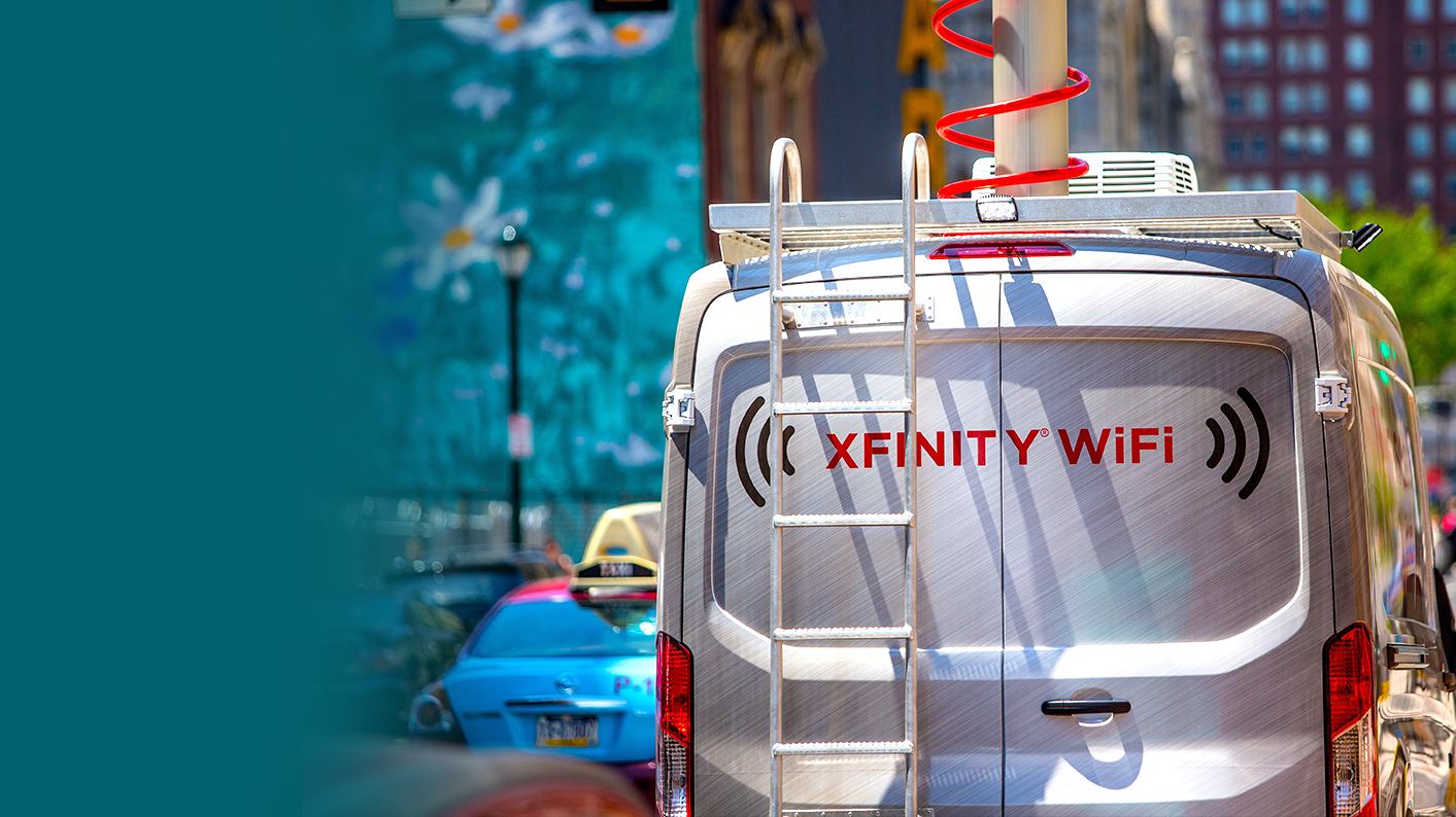 Introducing Xfinity WiFi on Wheels Bringing the Connection to You