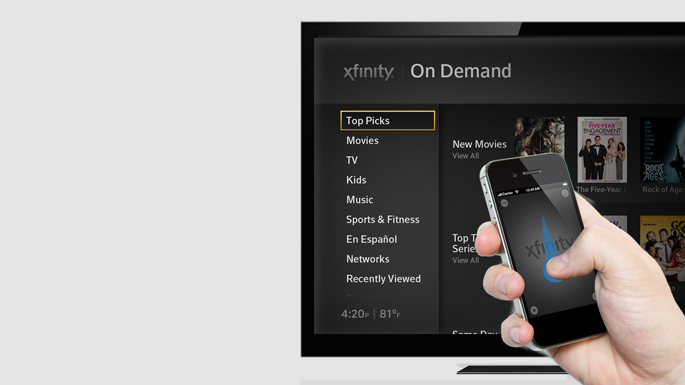 X1 Remote Control App A New Chapter in TV Viewing