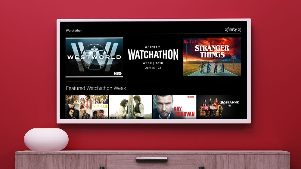 Xfinity Watchathon Week Returns April 16 22 With More For The