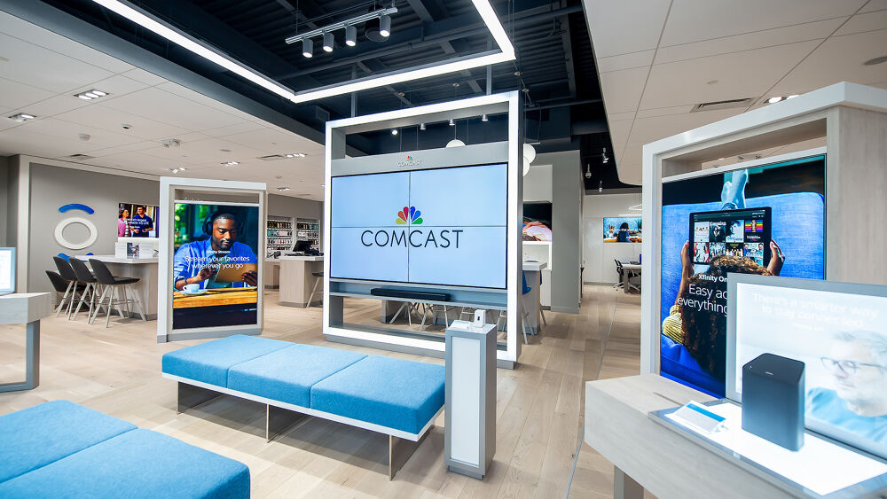 Comcast Launches New Interactive Xfinity Store Design Centered On The