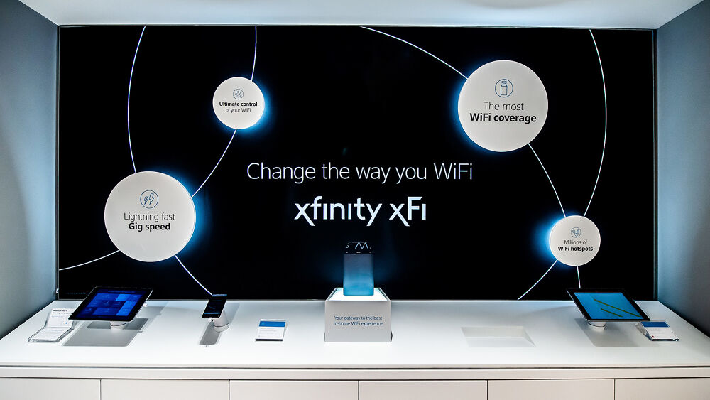 Comcast Launches New Interactive Xfinity Store Design Centered On The