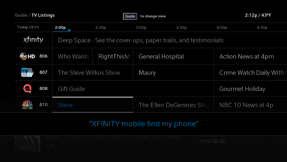 Xfinity Mobile Phone Finder Helps Customers Find Their Lost Mobile