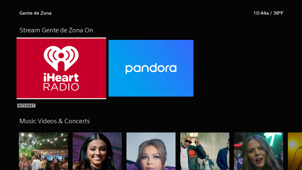 Música on Xfinity X1 Now with Even More Latin Music Choices