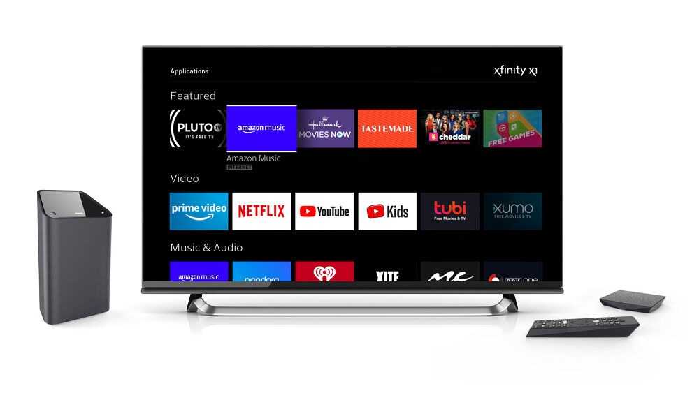 Comcast To Launch Amazon Music On Xfinity X1 And Xfinity Flex
