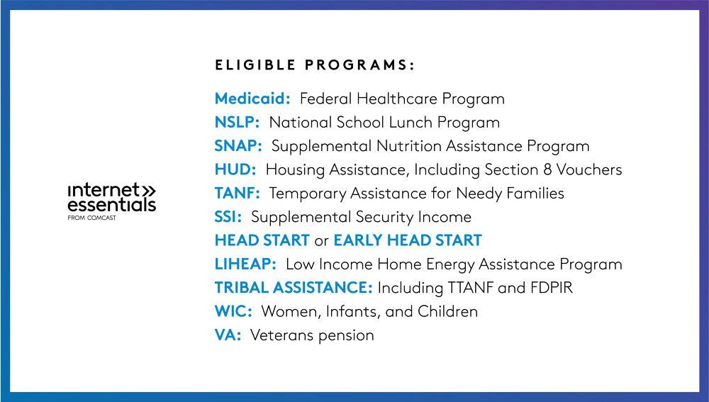 Comcast Announces Largest Ever Expansion Of Its Internet Essentials Program