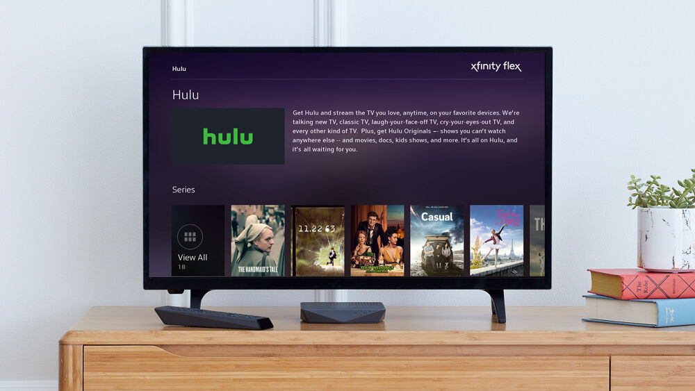 Comcast Brings Hulu to Xfinity Flex and X1 Customers