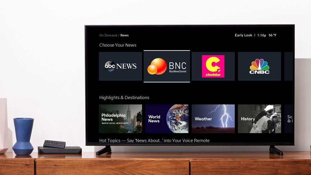 Comcast Xfinity X1 and Flex Customers Can Now Access Black News Channel ...