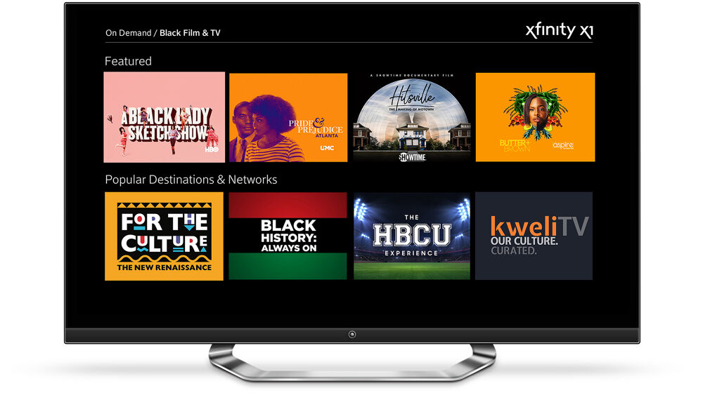 Xfinity TV’s Black Film & TV Collection: The Importance of Representation