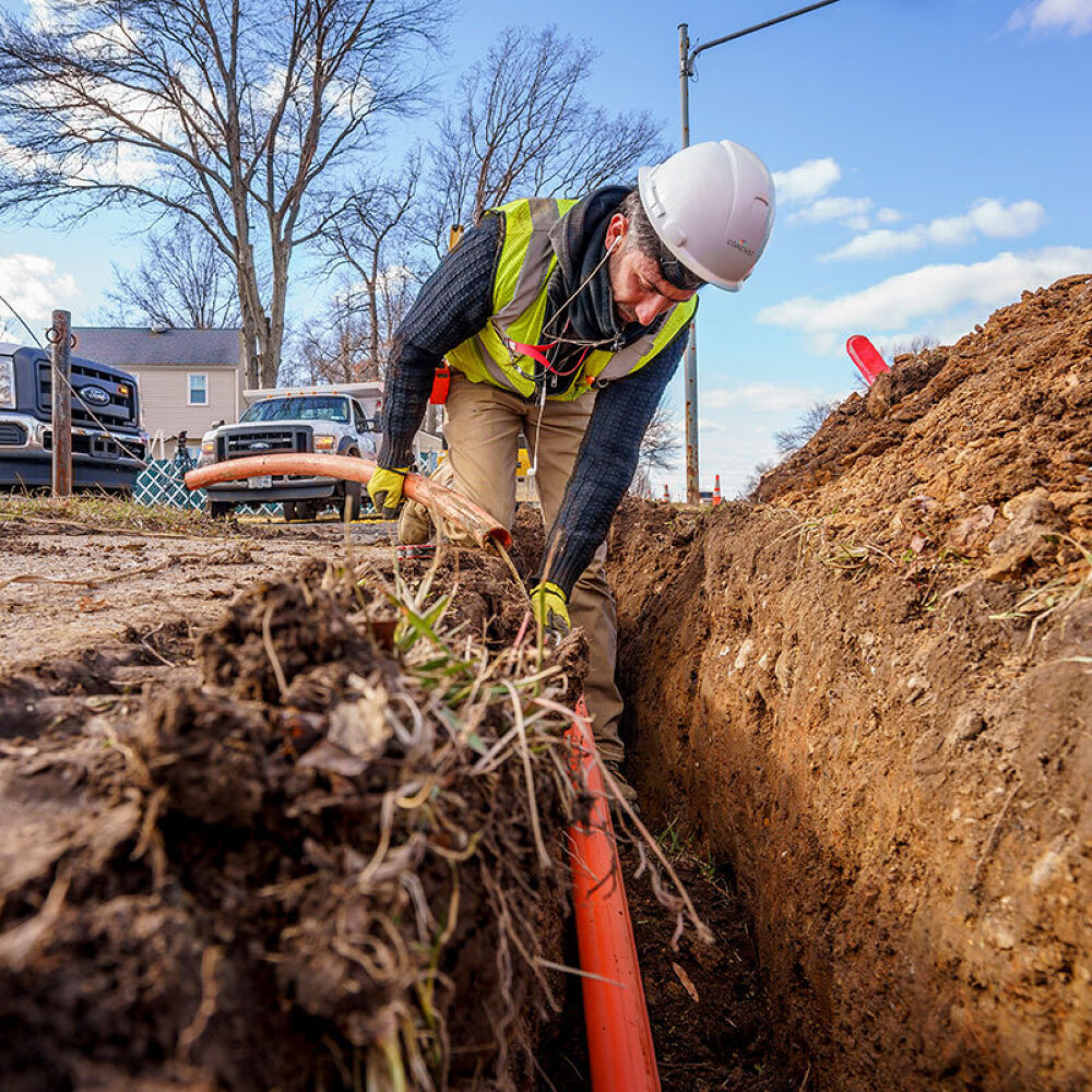 trenching challenge cycling