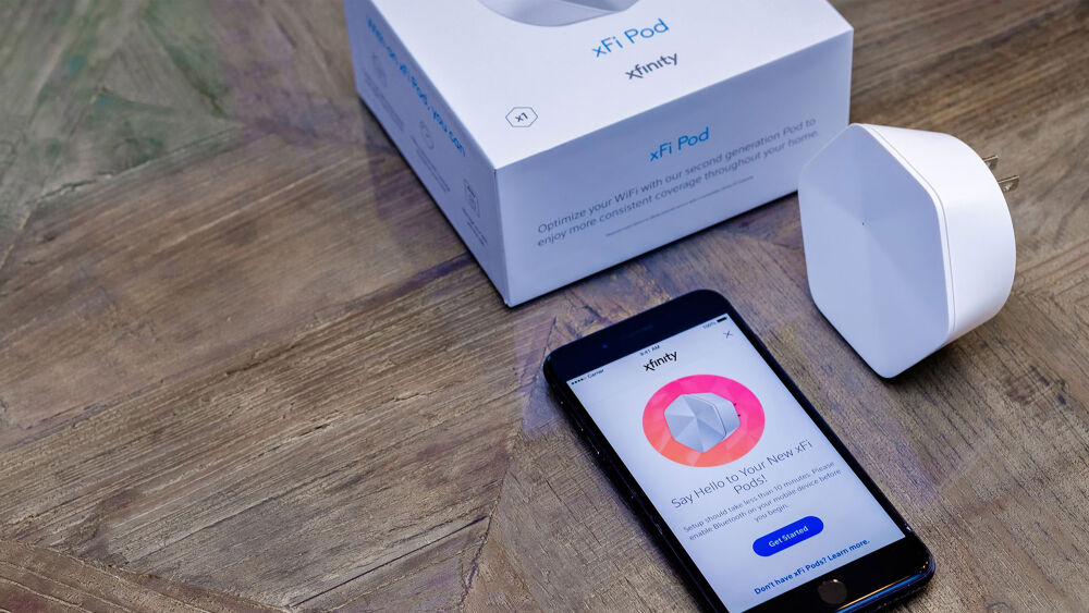 Comcast Announces the Next Generation xFi Pod