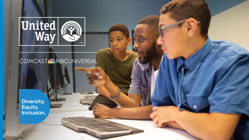 United Way of Greater Philadelphia and Southern New Jersey and Comcast