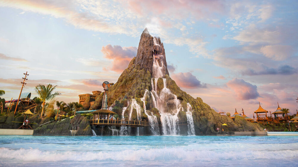 Universal Orlando Resort’s Volcano Bay is Now Open