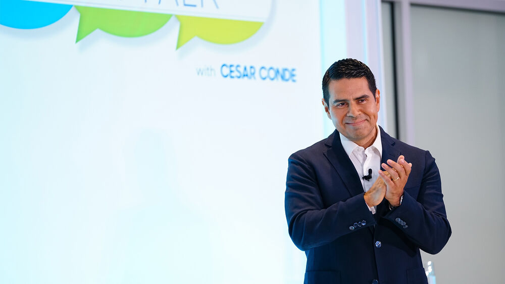 Cesar Conde: Amplifying Diverse Voices Behind and In Front of the Camera