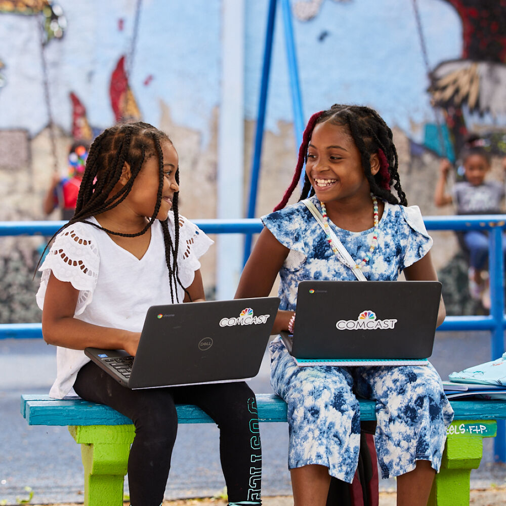 Comcast Expands Digital Equity Efforts Installs Free WiFi at 1,000th Lift Zone Community Center