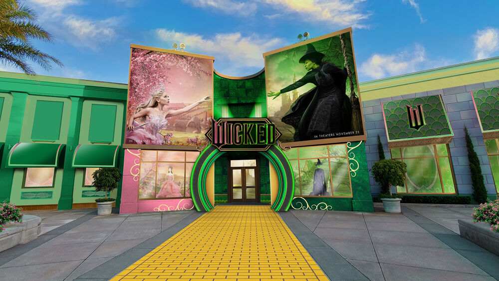 Wicked' Comes to Life with Inspiring Experiential, Retail and
