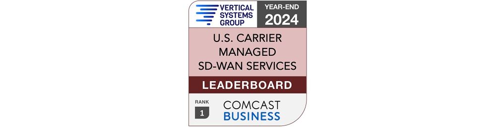 Comcast Business Recognized as #1 Provider for Managed SD-WAN by ...