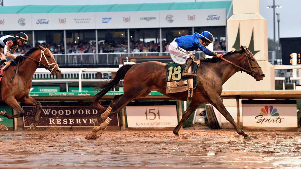 NBC and Peacock Deliver Most Watched 'Run For the Roses' Since 1989