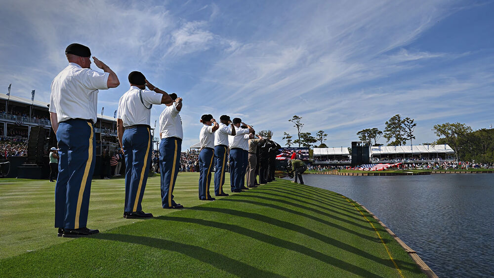 Beyond the Leaderboard: How Comcast Business Honored the Military Community at THE PLAYERS® Championship 2026