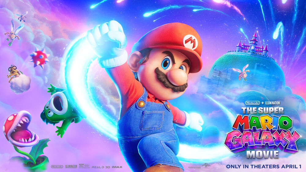 Xfinity Celebrates the Global Theatrical Release of Nintendo and Illumination’s ‘The Super Mario Galaxy Movie’ With Limited-Time Perks and Giveaways from Comcast NBCUniversal