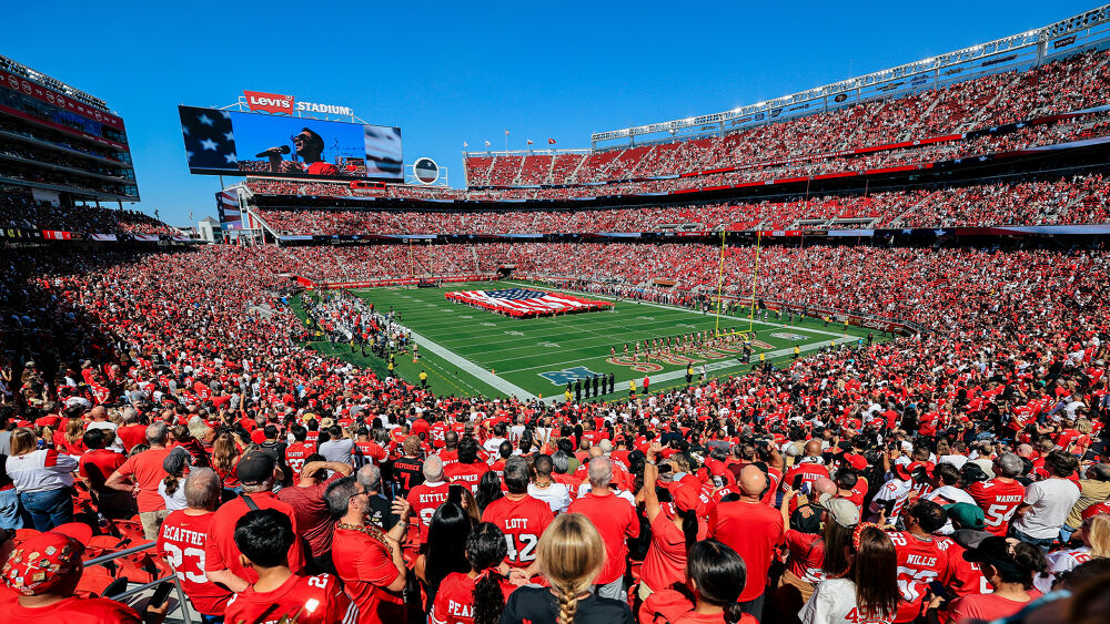 Comcast Business upgrades Levi’s Stadium connectivity for 49ers operations