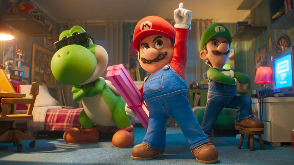 Comcast Corporation — Super Mario Galaxy Movie Becomes First $1 Billion Film of 2026