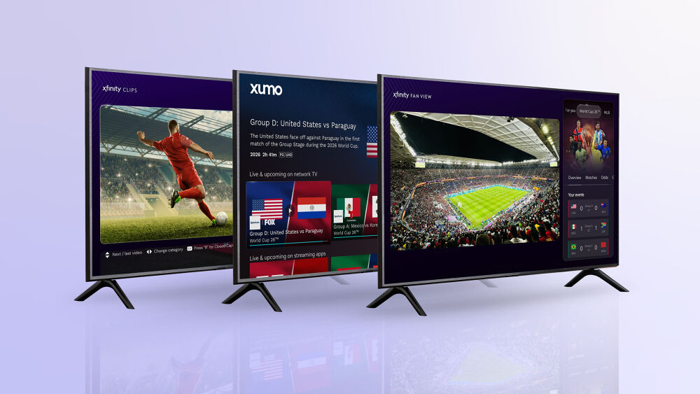 Xfinity Delivers the Year’s Biggest Soccer Tournament in the Fastest, Highest Qu...