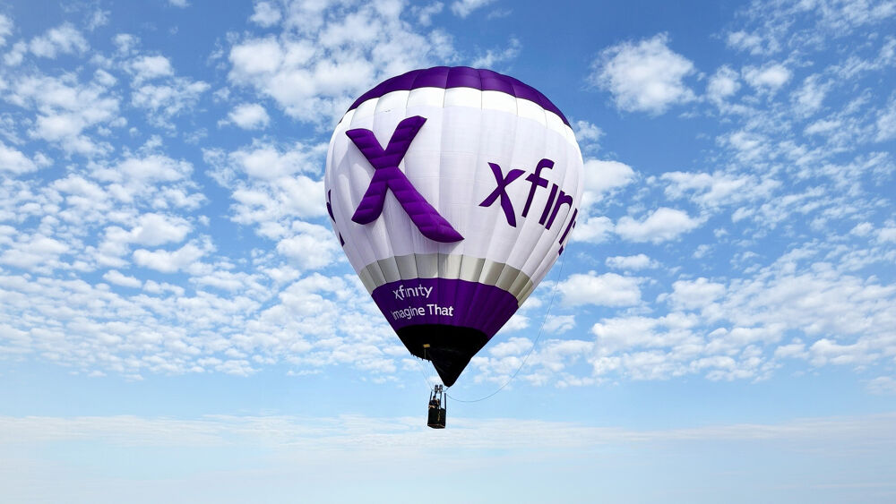 Xfinity Hot Air Balloon Soars into Jackson for Exclusive Community Preview Ahead...