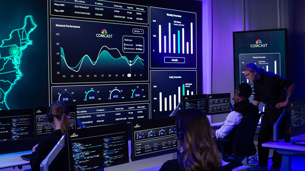 Comcast Hits Distributed Access Architecture Milestone; Surpasses ...
