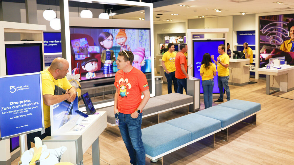 Xfinity Brings Illumination's “Minions & Monsters” to Xfinity Store in ...