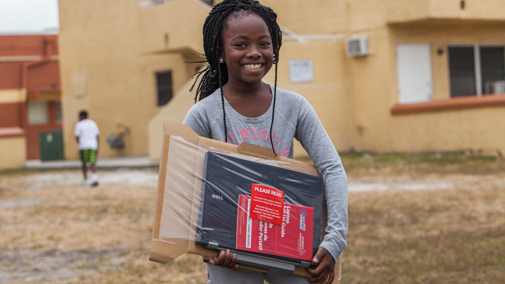 Comcast, U.S. Department Of Housing and Urban Development Pair in Major