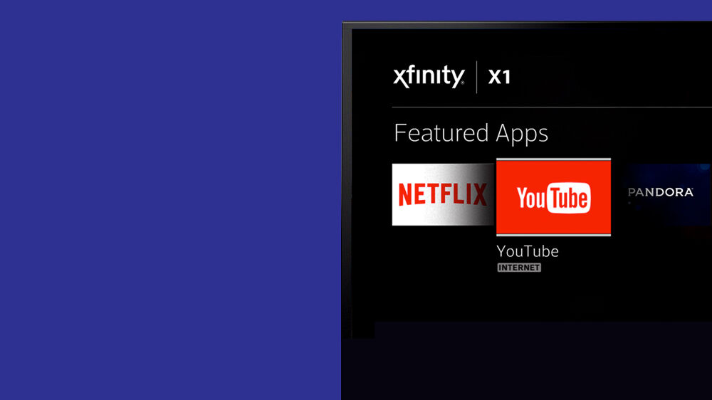 Comcast to Launch YouTube on Xfinity X1