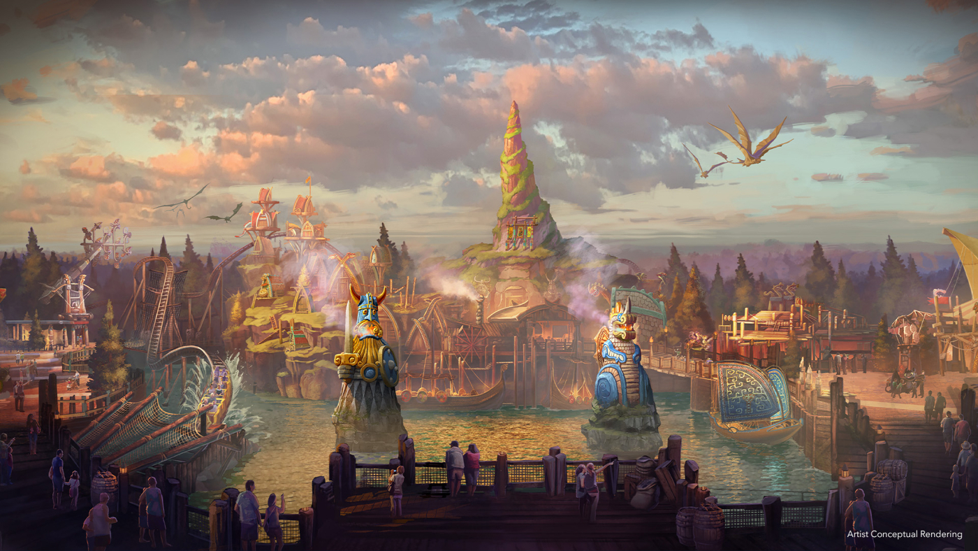 Universal Orlando Resort Reveals New Details About How To Train