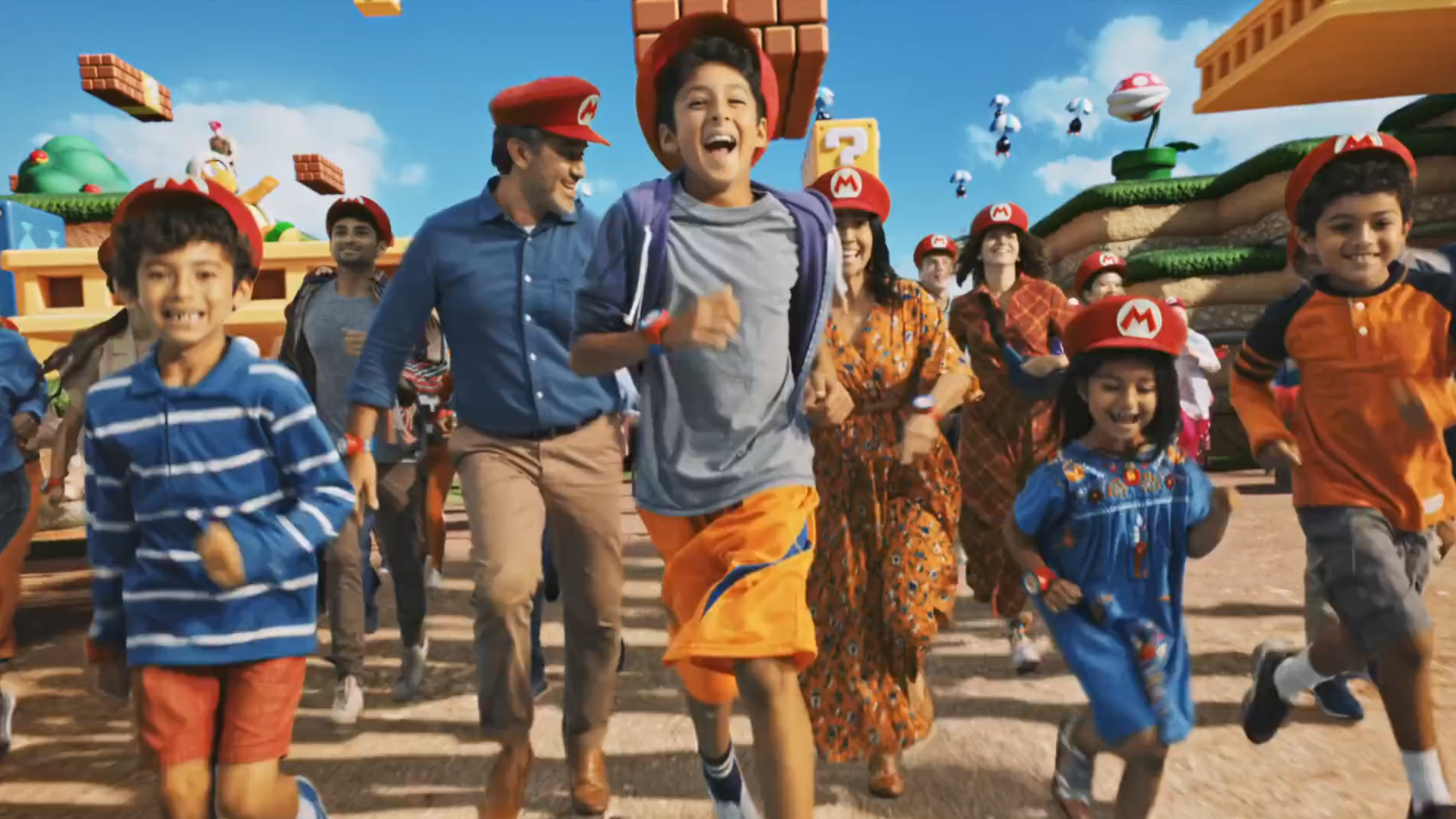 First Look: Super Nintendo World at Universal Studios Japan