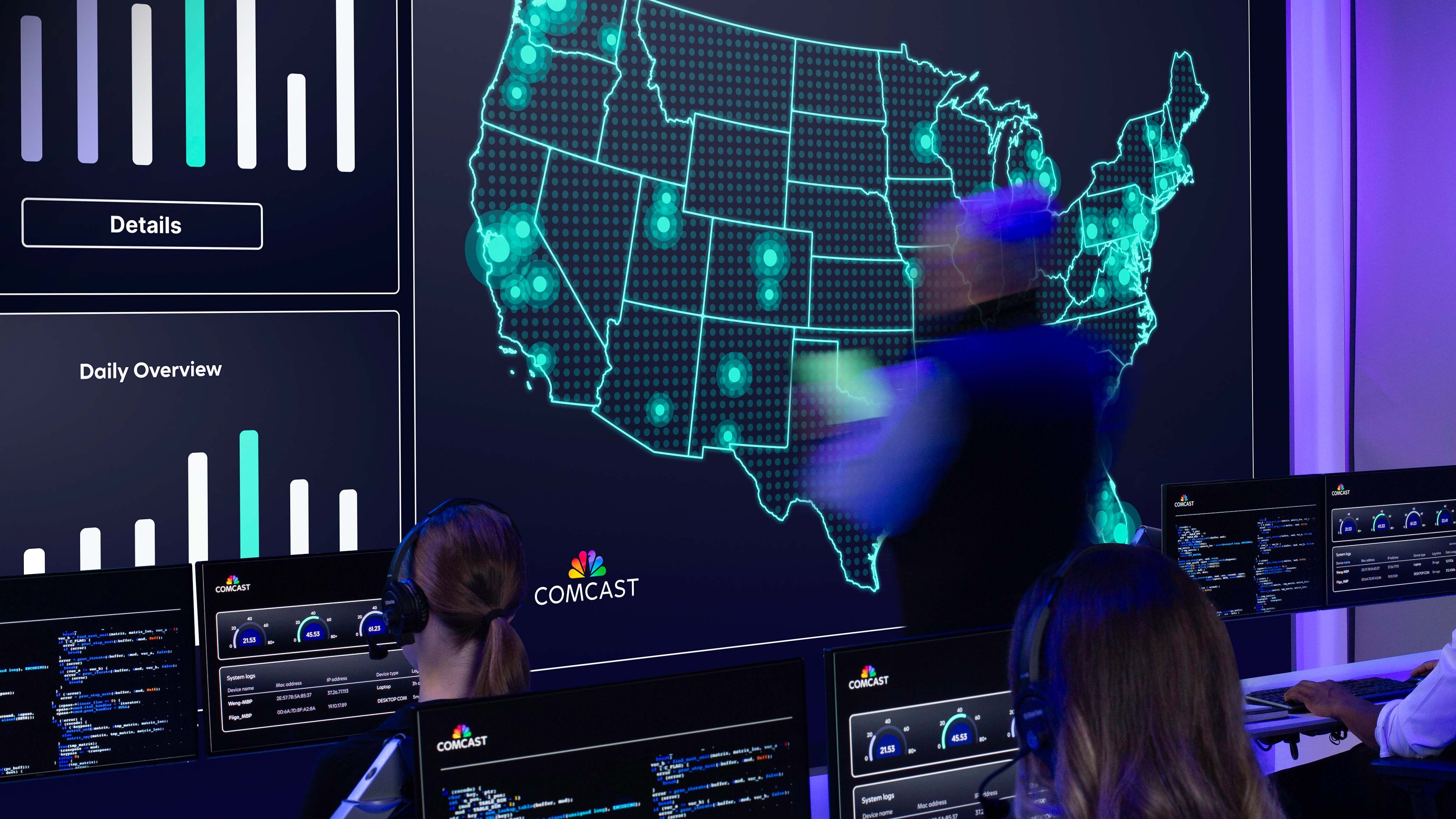 Comcast to Accelerate Next-Generation AI Applications Using NVIDIA ...