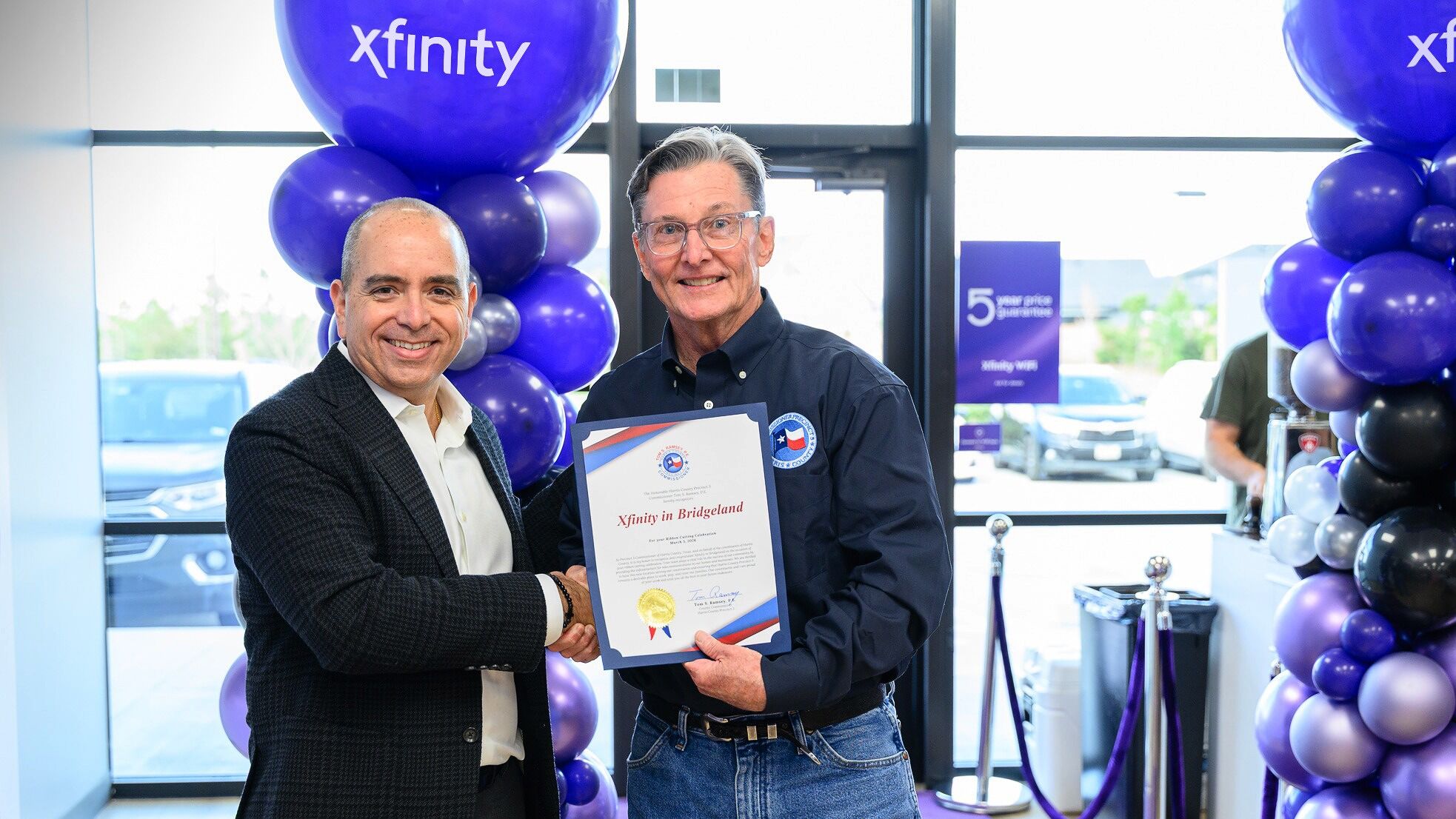 Xfinity Store Number Two New Xfinity Stores Open in Cypress