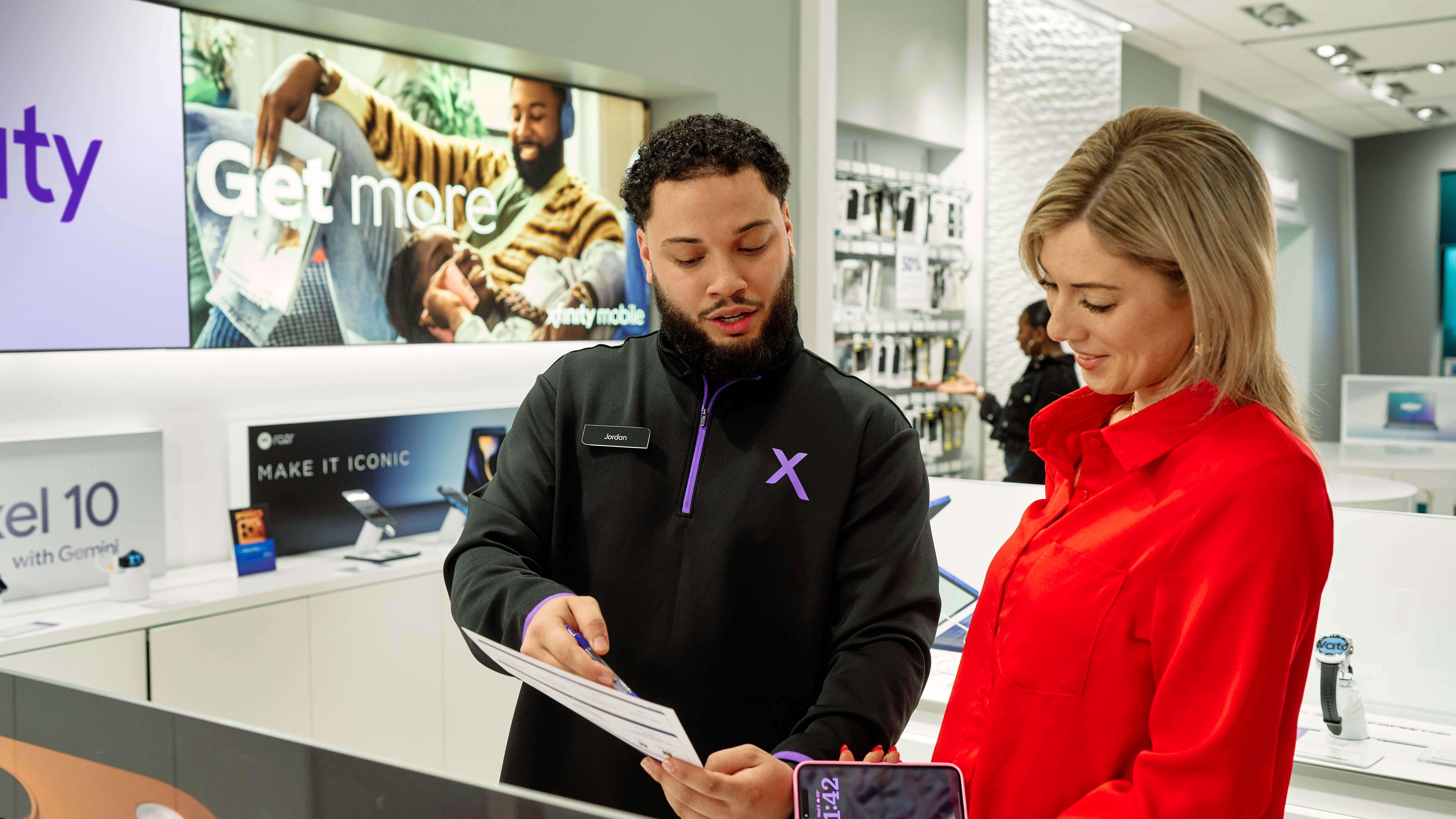 Xfinity Store Number Xfinity Store in Fresno Completes Renovation