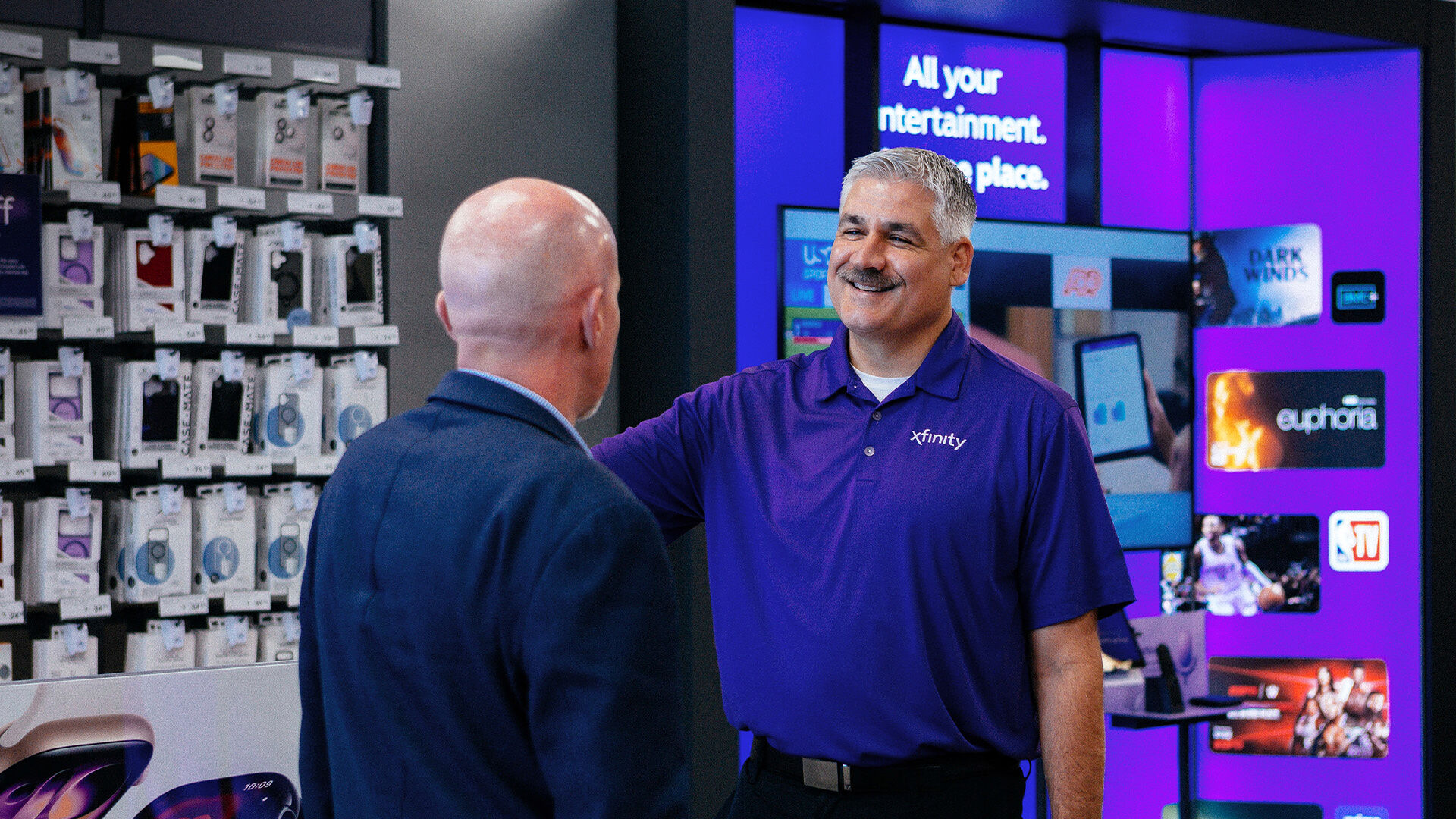 Comcast Opens New Xfinity Stores in Harrisville and Clinton