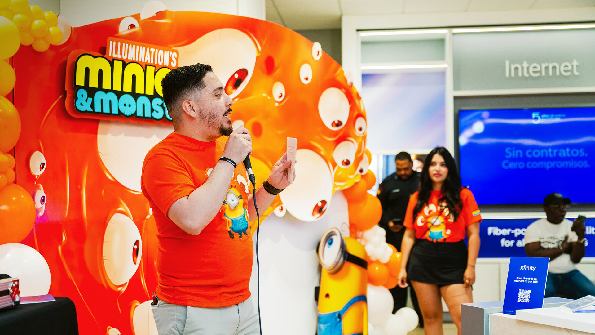 Xfinity Brings Illumination's “Minions & Monsters” to Houston Xfinity ...